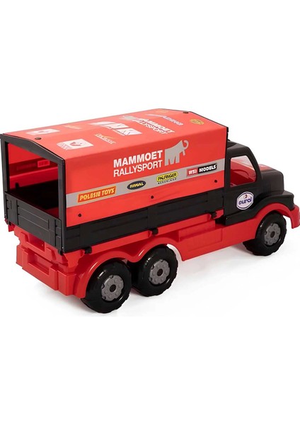 Polesie ''mammoet'' Tenteli Tır 87768 Kız Erkek Çocuk Oyuncak Eğitici Oyuncaklar fiyatları