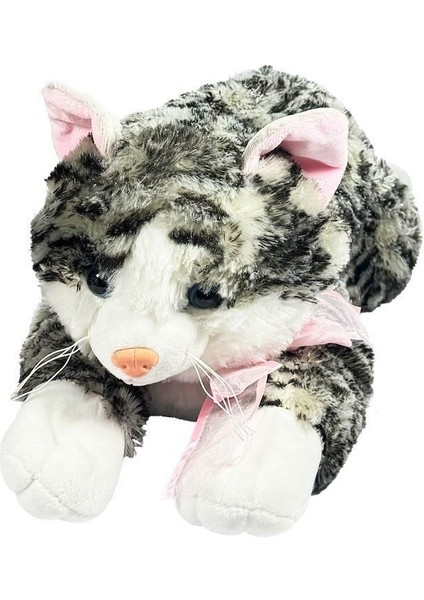 PJH14318 Peluş 36CM Sesli Kedi - 1ADET Stokta Olan Gönderilir Kız Erkek Çocuk Oyuncak Eğitici Oyunca modelleri