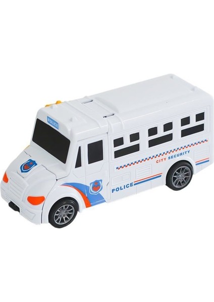 JKL-838 Robot Olan Otobüs -1ADET Stokta Olan Gönderilir Kız Erkek Çocuk Oyuncak Eğitici Oyuncaklar