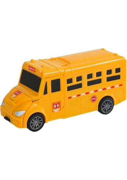 JKL-838 Robot Olan Otobüs -1ADET Stokta Olan Gönderilir Kız Erkek Çocuk Oyuncak Eğitici Oyuncaklar fiyatları