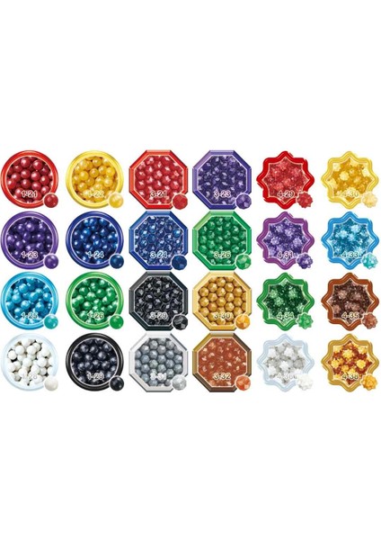Aquabeads Parlak Boncuk Paketi Kız Erkek Çocuk Oyuncak Eğitici Oyuncaklar fiyatları