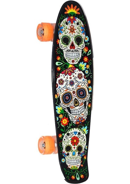 881 Desenli Kaykay 56CM Kız Erkek Çocuk Oyuncak Eğitici Oyuncaklar