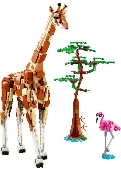 31150 Lego® Creator 3’ü1 Arada Vahşi Safari Hayvanları 780 Parça +9 Yaş Kız Erkek Çocuk Oyuncak Eğit fiyatları