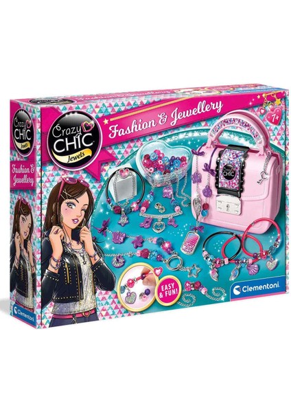 Crazy Chic Moda ve Takılar Kız Erkek Çocuk Oyuncak Eğitici Oyuncaklar