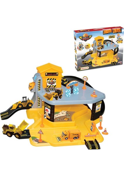 03338 Şantiye Set Kız Erkek Çocuk Oyuncak Eğitici Oyuncaklar