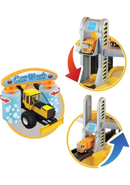 03338 Şantiye Set Kız Erkek Çocuk Oyuncak Eğitici Oyuncaklar modelleri