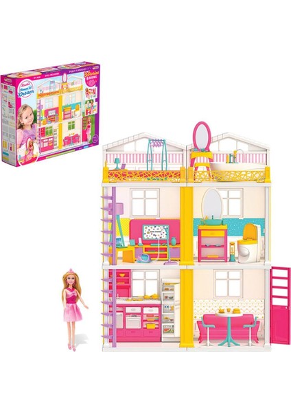 03735 Linda'nın Düşler Evi -Dede Kız Erkek Çocuk Oyuncak Eğitici Oyuncaklar fiyatları