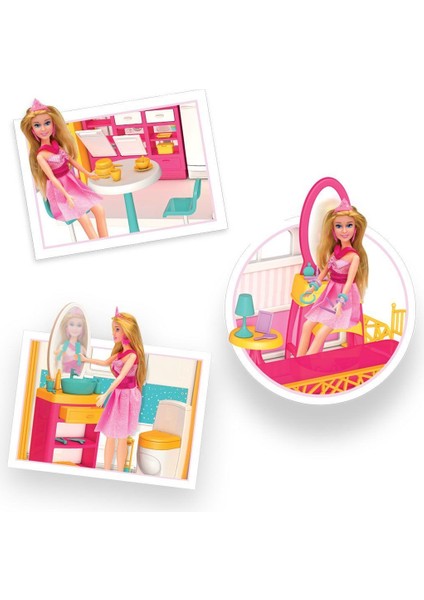 03735 Linda'nın Düşler Evi -Dede Kız Erkek Çocuk Oyuncak Eğitici Oyuncaklar modelleri