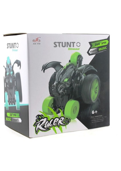 Uzaktan Kumandalı USB Şarjlı Ejderha Araba Yeşil Işıklı Kız Erkek Çocuk Oyuncak Eğitici Oyuncaklar fiyatları