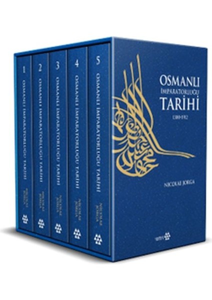 Osmanlı Imparatorluğu Tarihi 1300 -1912 (5 Cilt)