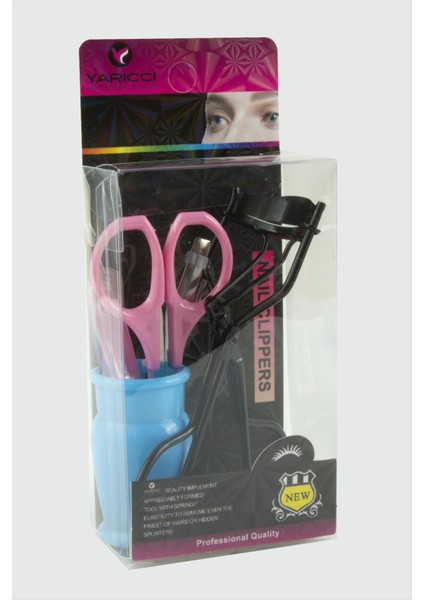 Techmrt Yaricci Kavanoz Manikür Seti-Renkli