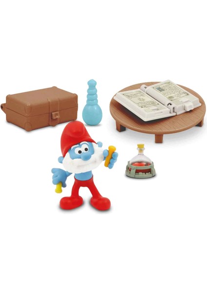 Şirinler Figür ve Mutfak Oyun Seti PUF18000 Kız Erkek Çocuk Oyuncak Eğitici Oyuncaklar fiyatları