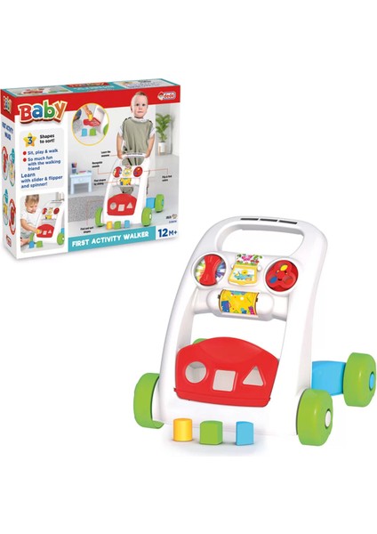 Baby Ilk Yürüyüş Arkadaşım Kız Erkek Çocuk Oyuncak Eğitici Oyuncaklar
