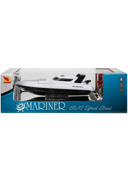 02139 Uzaktan Kumandalı Sürat Teknesi 32CM -Sunman Kız Erkek Çocuk Oyuncak Eğitici Oyuncaklar
