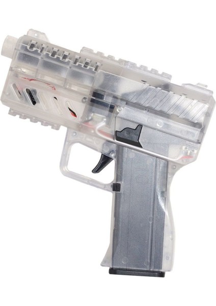 D1-D2-D3 Tiim Şarjlı Tam Otomatik Susturuculu Oyuncak Silah -Birlik Kız Erkek Çocuk Oyuncak Eğitici