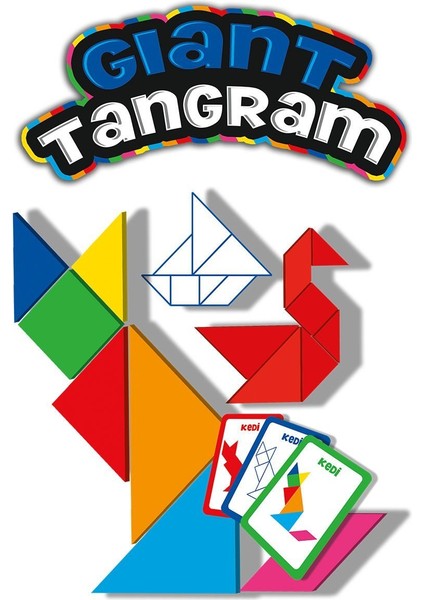 Ks Games Eğitici Oyunlar Gıant Tangram Kız Erkek Çocuk Oyuncak Eğitici Oyuncaklar fiyatları