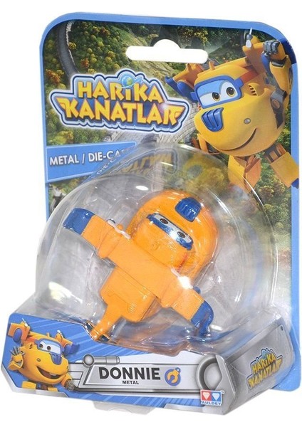 10012 Harika Kanatlar Die Cast Donnie Kız Erkek Çocuk Oyuncak Eğitici Oyuncaklar