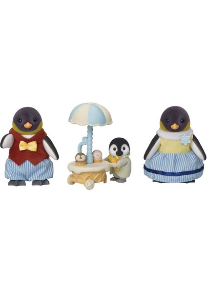 5694 Sylvanian Families Penguen Ailesi +4 Yaş Kız Erkek Çocuk Oyuncak Eğitici Oyuncaklar fiyatları
