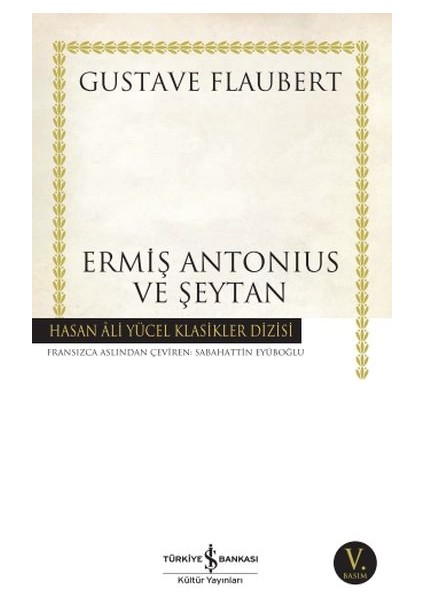Ermiş Antonius ve Şeytan - Hasan Ali Yücel Klasikleri