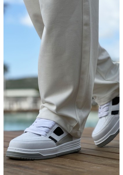 CH2410 - Cbt Avax Erkek Spor Ayakkabı Beyaz/sıyah fiyatları