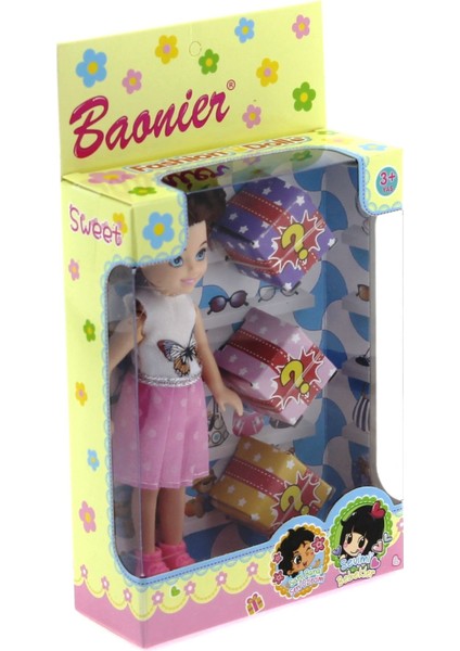 Baonier Beyaz Kelebek Elbiseli Sürpriz Paket Bebek Kız Erkek Çocuk Oyuncak Eğitici Oyuncaklar fiyatları