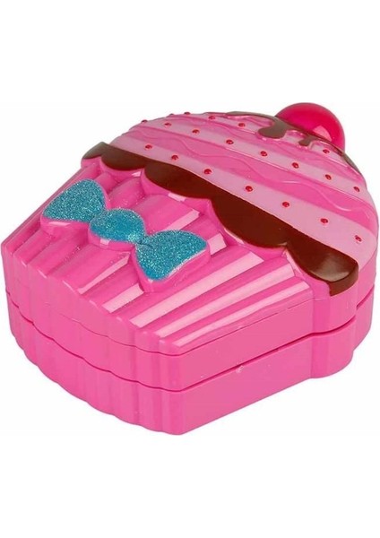 Cupcake Şekilli 2 Katlı Makyaj Güzellik Seti Kız Erkek Çocuk Oyuncak Eğitici Oyuncaklar fiyatları