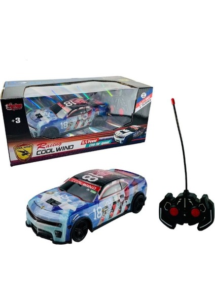 Uzaktan Kumandalı Full Fonksiyon 1:24 Rüzgar Araba (Cool Wind) Kız Erkek Çocuk Oyuncak Eğitici Oyunc