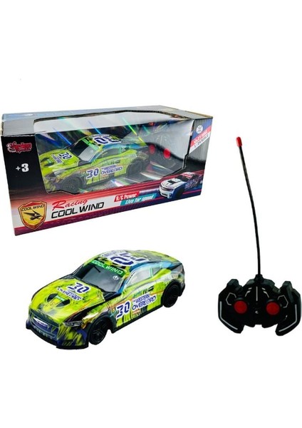 Uzaktan Kumandalı Full Fonksiyon 1:24 Rüzgar Araba (Cool Wind) Kız Erkek Çocuk Oyuncak Eğitici Oyunc modelleri