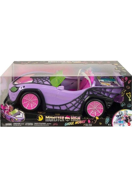 HHK63 Monster High Gösterişli Araba Kız Erkek Çocuk Oyuncak Eğitici Oyuncaklar