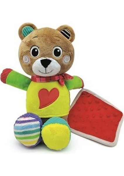 17761 Baby Clementoni - Yumuşacık Ayıcık 1-4 Yaş Kız Erkek Çocuk Oyuncak Eğitici Oyuncaklar modelleri