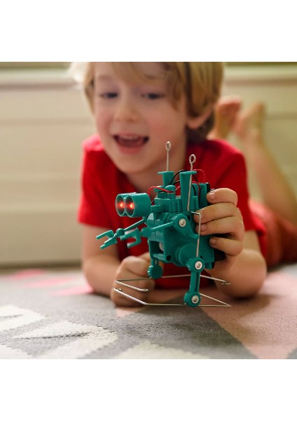 4m Çılgın Robot Kiti Kız Erkek Çocuk Oyuncak Eğitici Oyuncaklar modelleri