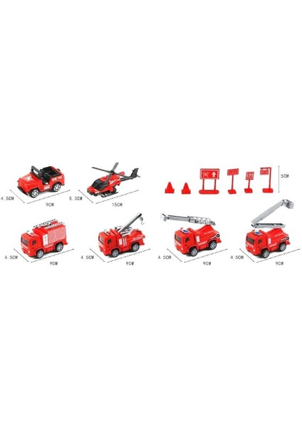 Baretli Itfaiye Araçları Seti Kız Erkek Çocuk Oyuncak Eğitici Oyuncaklar fiyatları