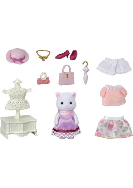 5461 Sylvanian Families Moda Seti Iran Kedisi +3 Yaş Kız Erkek Çocuk Oyuncak Eğitici Oyuncaklar fiyatları