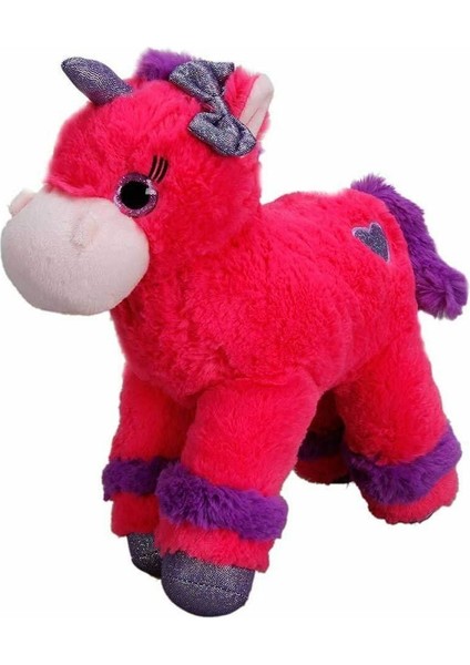 1511 Unicorn Renkli Peluş At 28CM Kız Erkek Çocuk Oyuncak Eğitici Oyuncaklar modelleri