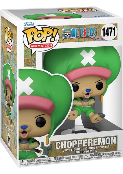 Funko Pop Animation One Piece Chopperemon (Wano) Kız Erkek Çocuk Oyuncak Eğitici Oyuncaklar fiyatları