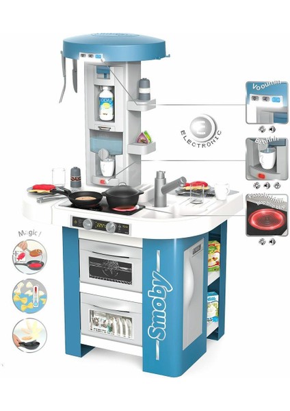 7600311052 Tech Edition Mutfak -Smoby Kız Erkek Çocuk Oyuncak Eğitici Oyuncaklar fiyatları