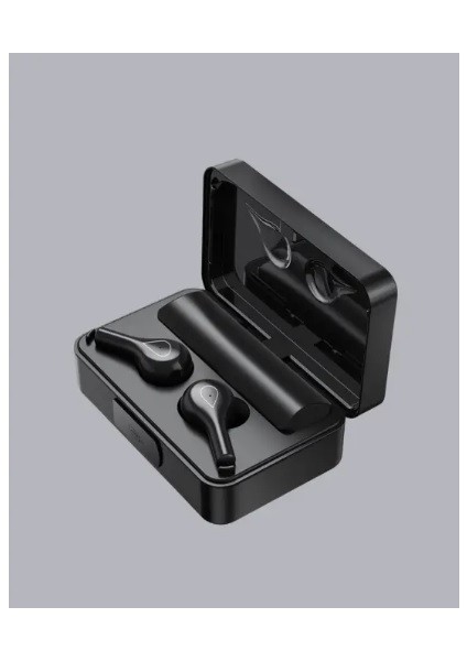 Ayna Ekranlı Bluetooth 5.1 Kablosuz Kulaklık – 3500 Mah Şarj Kutusu, Suya Dayanıklı