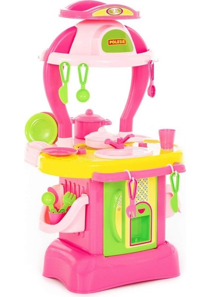 42583 Polesie Zarif Mutfak Takımı Kız Erkek Çocuk Oyuncak Eğitici Oyuncaklar