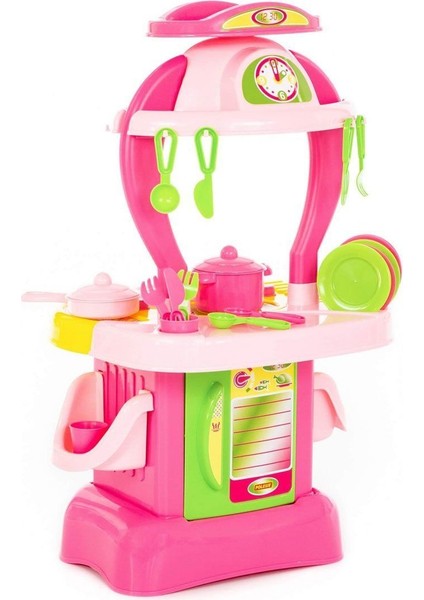 42583 Polesie Zarif Mutfak Takımı Kız Erkek Çocuk Oyuncak Eğitici Oyuncaklar fiyatları