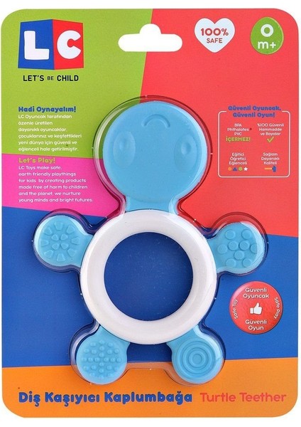 Lc Diş Kaşıyıcı Kaplumbağa LC-30772 - 1ADET Stokta Olan Gönderilir Kız Erkek Çocuk Oyuncak Eğitici O