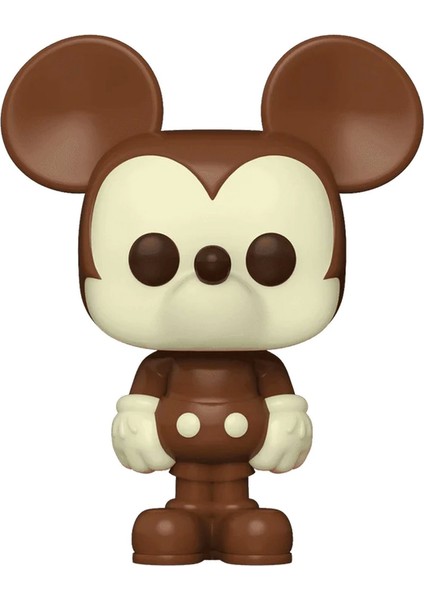 Funko Pop Disney: Classics - Mickey Mouse (Easter Chocolate) Kız Erkek Çocuk Oyuncak Eğitici Oyuncak