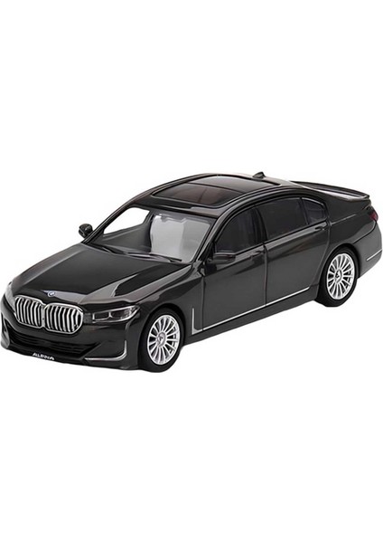 Mini Gt 1:64 Bmw Alpina B7 Xdrive Dravit Grey Metallic Kız Erkek Çocuk Oyuncak Eğitici Oyuncaklar