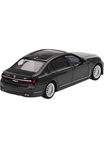 Mini Gt 1:64 Bmw Alpina B7 Xdrive Dravit Grey Metallic Kız Erkek Çocuk Oyuncak Eğitici Oyuncaklar modelleri