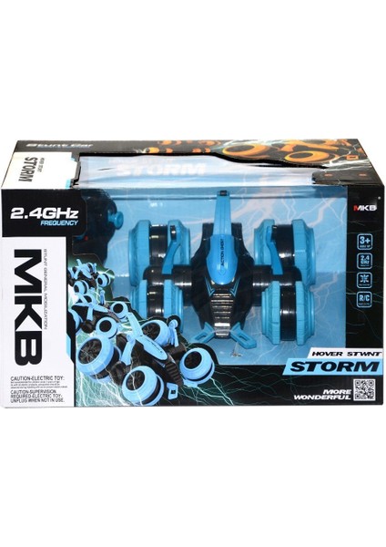 MKB-5588-616 Kumandalı Şarjlı Akrobat Storm Kız Erkek Çocuk Oyuncak Eğitici Oyuncaklar