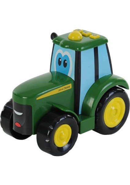37910 Tomy John Deere-Traktör Johnny ve Biçerdöver Corey Işıklı ve SESLI-1ADET Stokta Olan Gönderili fiyatları