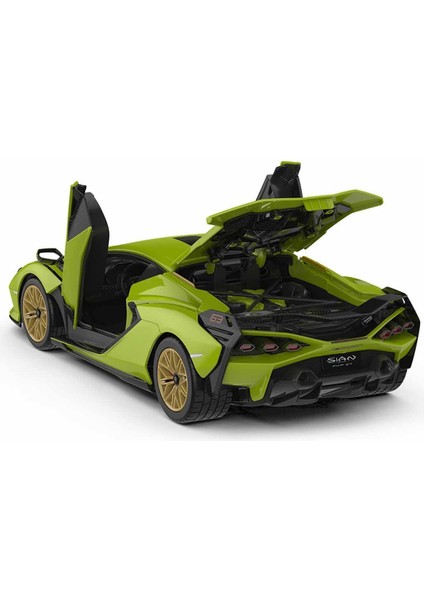 1:18 Lamborghini Sian Fkp 37 Uzaktan Kumandalı Model Araç Montaj Kiti Kız Erkek Çocuk Oyuncak Eğitic modelleri