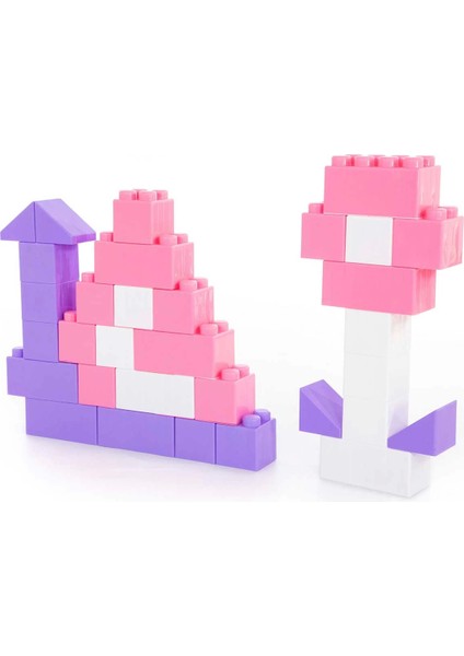 Polesie Yapı Blokları ''xxl'' 36+30 Parça 68064 Kız Erkek Çocuk Oyuncak Eğitici Oyuncaklar