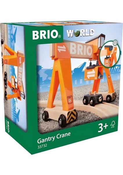 Brio Portal Vinç 33732 Kız Erkek Çocuk Oyuncak Eğitici Oyuncaklar