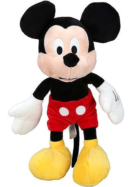 Sunman Mickey Core Peluş 36CM Kız Erkek Çocuk Oyuncak Eğitici Oyuncaklar