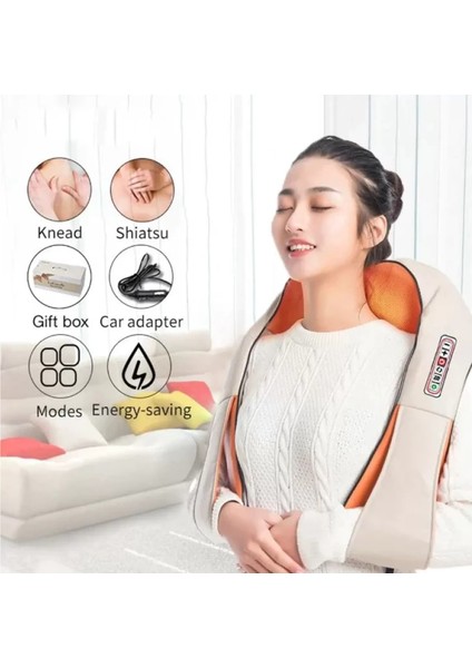 Darbeli Boyun ve Omuz Masaj Şalı (4915) fiyatları